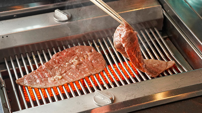 焼肉 うしいち - メイン写真:焼きイメージ