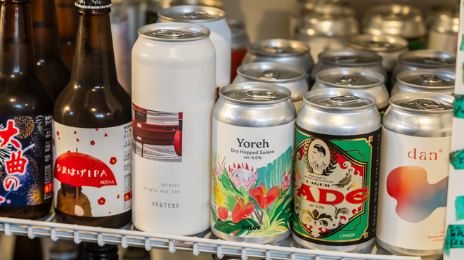 ケトク - メイン写真:定番からクラフトビールも