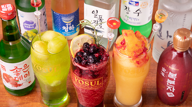 YOSUL - メイン写真:ドリンク