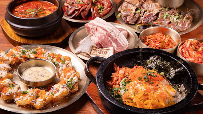 YOSUL - メイン写真:おすすめ料理