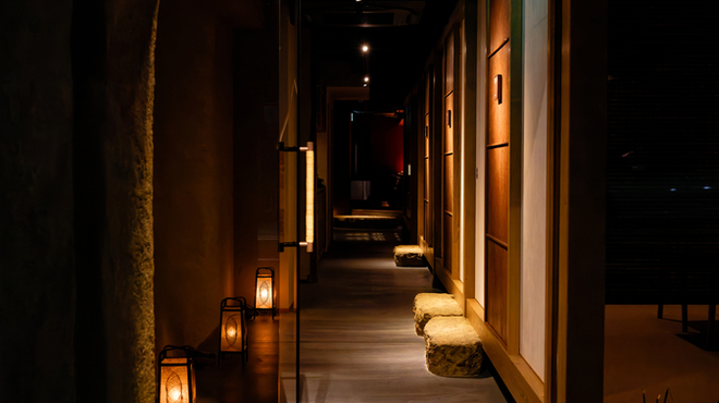 京都 和牛料理 一石三鳥 - 内観写真: