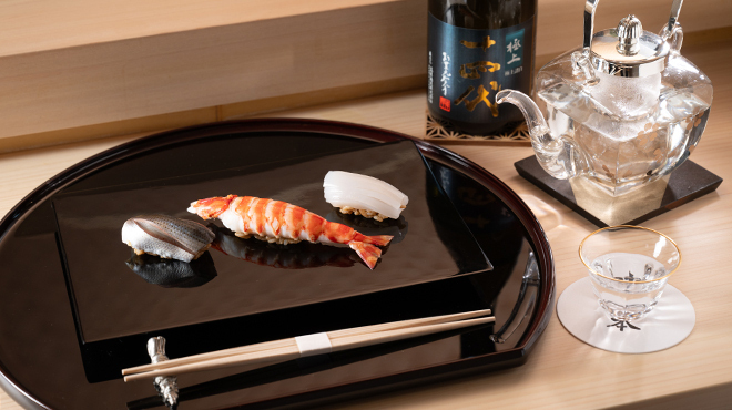 銀座 鮨 中本 - メイン写真: