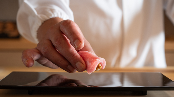 銀座 鮨 中本 - メイン写真: