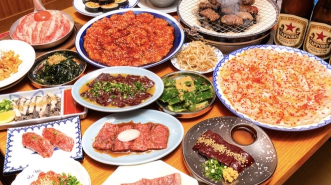 炭火焼肉・ホルモン モツの杉ちゃん - メイン写真: