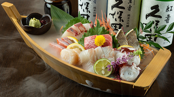 地魚 寿司 逸品 おどろき - メイン写真: