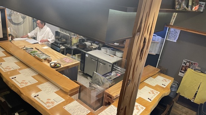 米清あら川 - 内観写真: