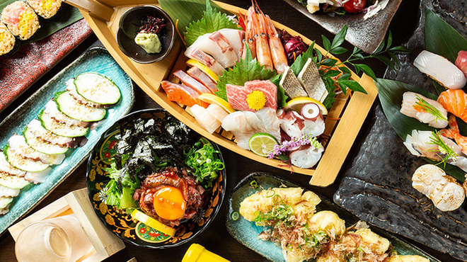 地魚 寿司 逸品 おどろき - メイン写真: