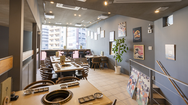 焼肉 すご六 - メイン写真:テーブル