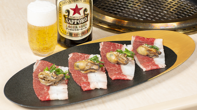 焼肉 すご六 - メイン写真:カキコーネ巻き