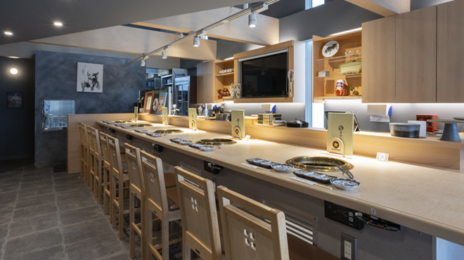 焼肉 すご六 - メイン写真:カウンター