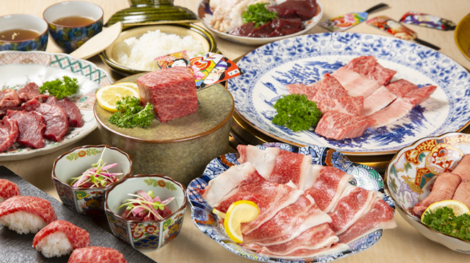 焼肉 すご六 - メイン写真:コース