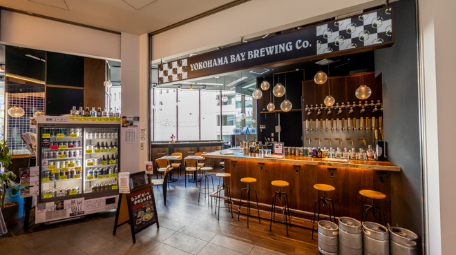 横浜ベイブルーイング - メイン写真:外観