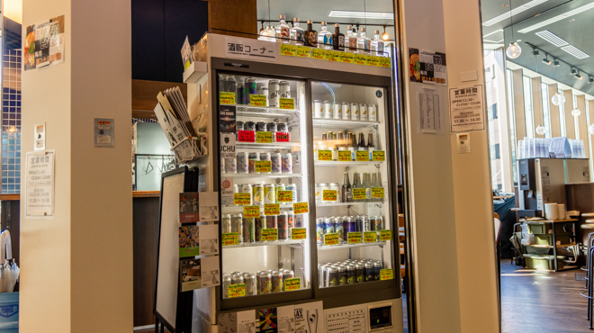 横浜ベイブルーイング - メイン写真:ショーケース