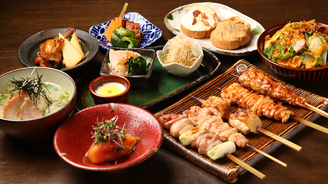 鳥恵 - メイン写真:鳥恵コース