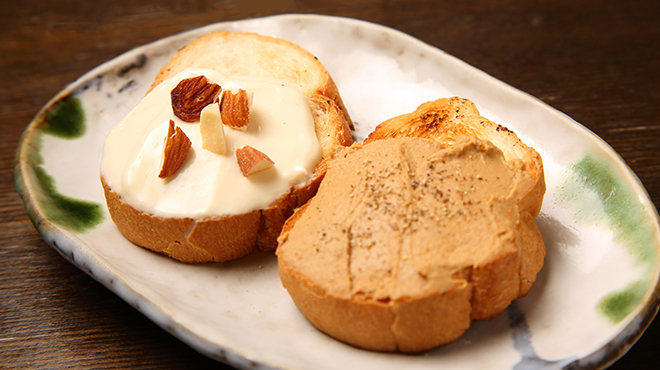 鳥恵 - メイン写真:パテの2種盛り