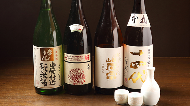 鳥恵 - メイン写真:日本酒