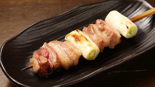 鳥恵 - メイン写真:ねぎま（京鴨）