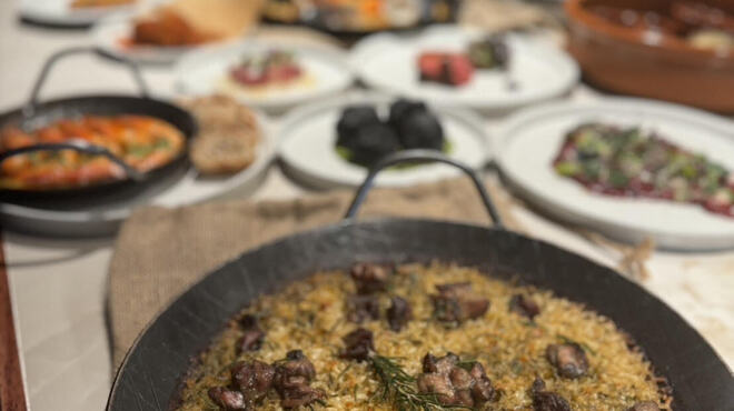 Comedor ARRIBA - メイン写真: