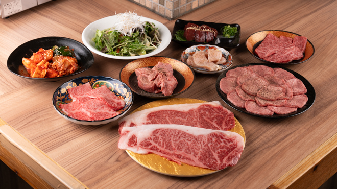 牛の助 肉之進 タンジロウ - メイン写真:コース