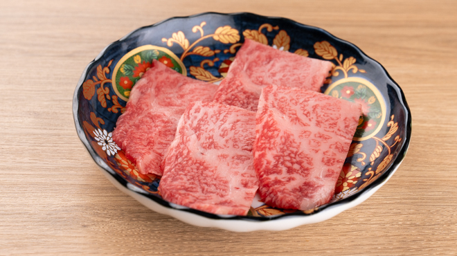 牛の助 肉之進 タンジロウ - メイン写真:霜降り肉