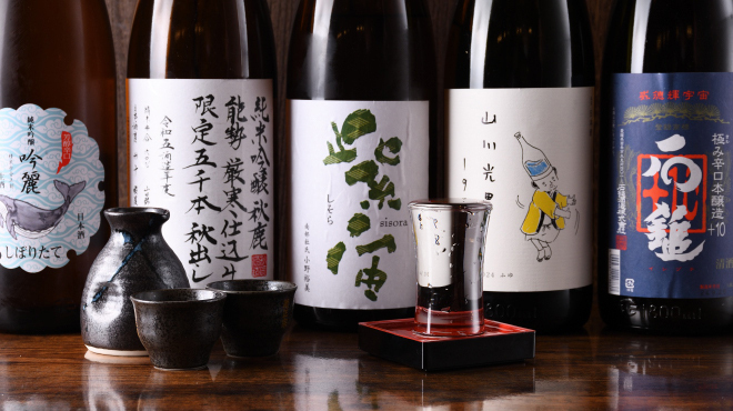 ジャポニカスタンド - メイン写真:日本酒