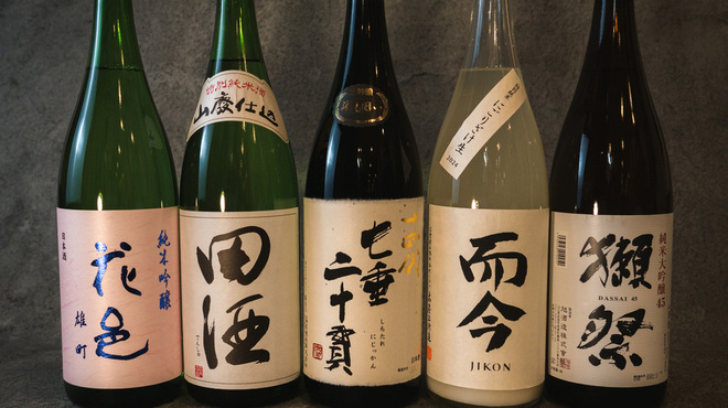日本酒と肴 とつぼ - メイン写真:
