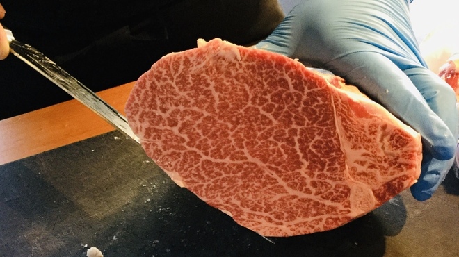 伊勢ケ丘庭 - 料理写真:ヒレ肉”サシ“