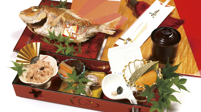 伊勢ケ丘庭 - 料理写真:お子様”祝膳“