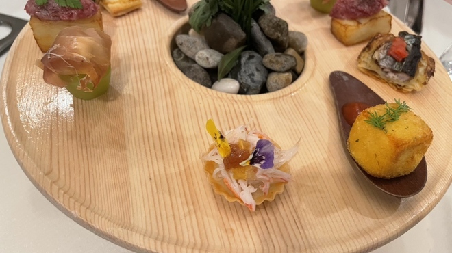 フランス料理　ボナキュー - 料理写真:
