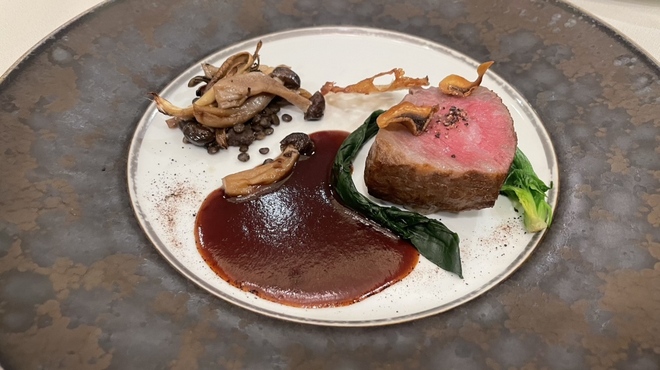 フランス料理　ボナキュー - 料理写真: