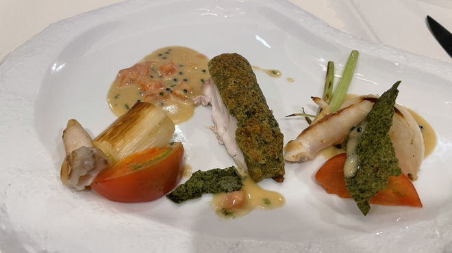 フランス料理　ボナキュー - 料理写真:
