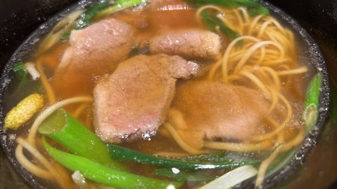 麺処 NAKAJIMA - 料理写真: