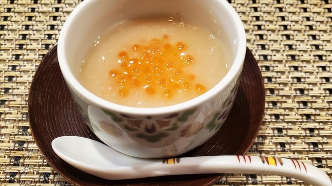 輪久 - 料理写真:茶碗蒸し