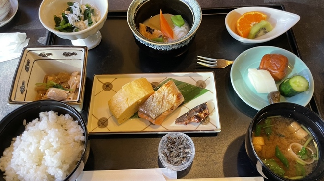 京都ブライトンホテル - 料理写真: