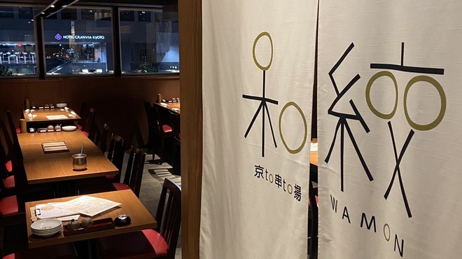 京 to 串 to 揚 和紋 - メイン写真: