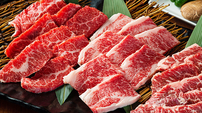 テーブルオーダーバイキング 焼肉 王道 - メイン写真: