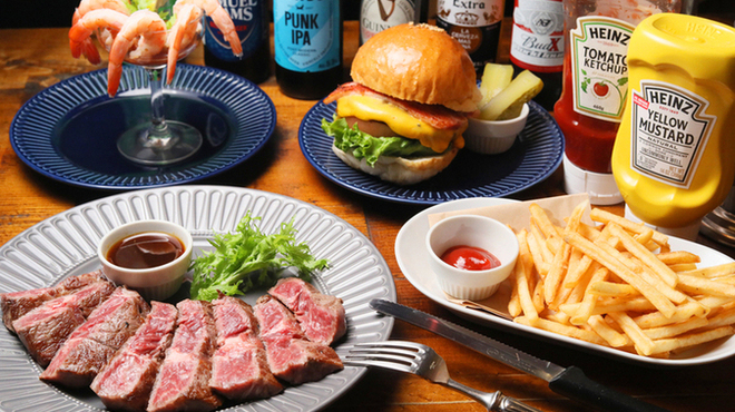 EAST WOOD - 料理写真: