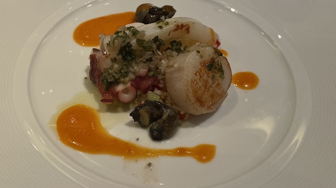 ヴレ ド ヴレ シェ ヒロ - 料理写真: