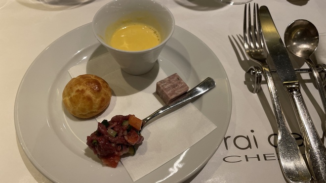 ヴレ ド ヴレ シェ ヒロ - 料理写真: