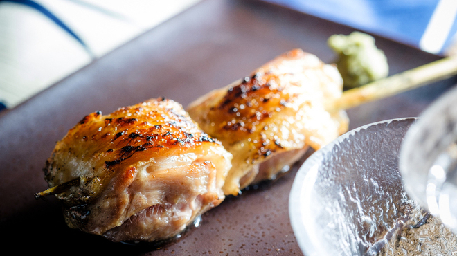 宮崎地鶏炭火焼 車 - メイン写真: