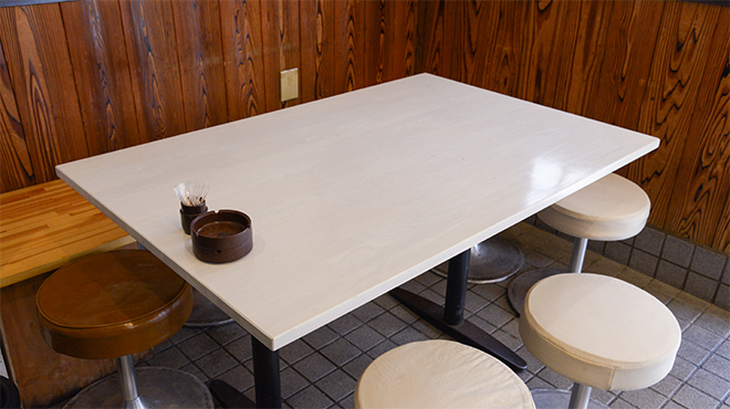 料理家 柳 - メイン写真:テーブル