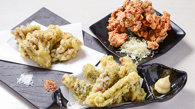 料理家 柳 - メイン写真:揚げ物集合