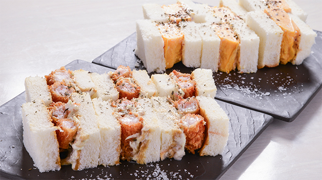 料理家 柳 - メイン写真:サンド集合