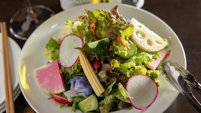 YOKA wine Otsuka - メイン写真:8品目のサラダ