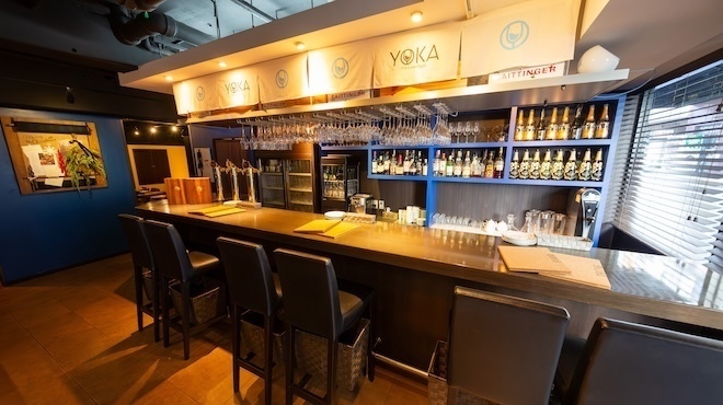 YOKA wine Otsuka - メイン写真:カウンター