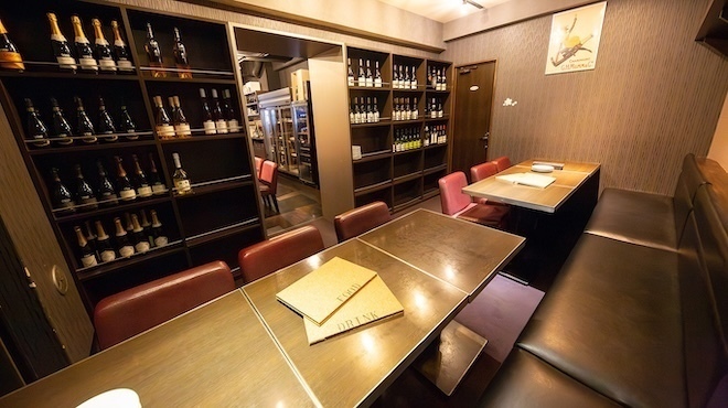 YOKA wine Otsuka - メイン写真:半個室