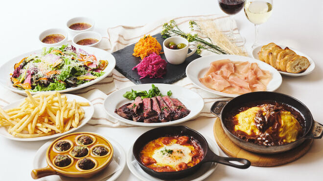 サロン ブッチャーアンドワイン - 料理写真: