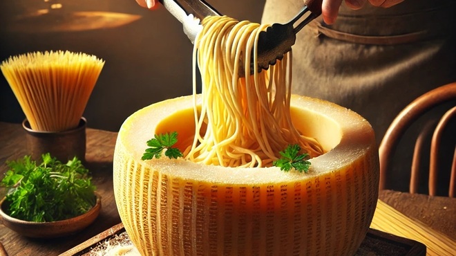 All Day Dining shizuku - 料理写真:チーズパスタ