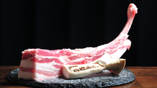 韓国料理 ブルバム - メイン写真:お肉