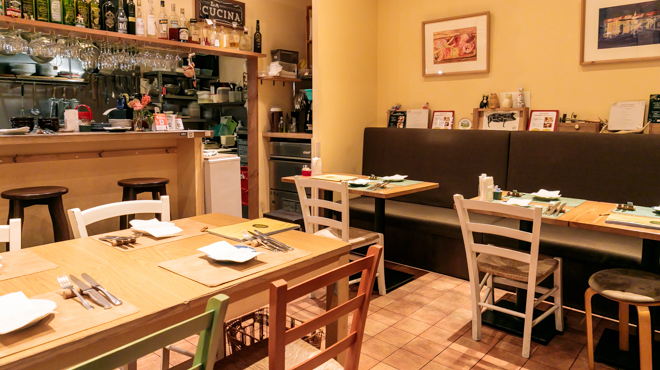 ビリエット - メイン写真:内観